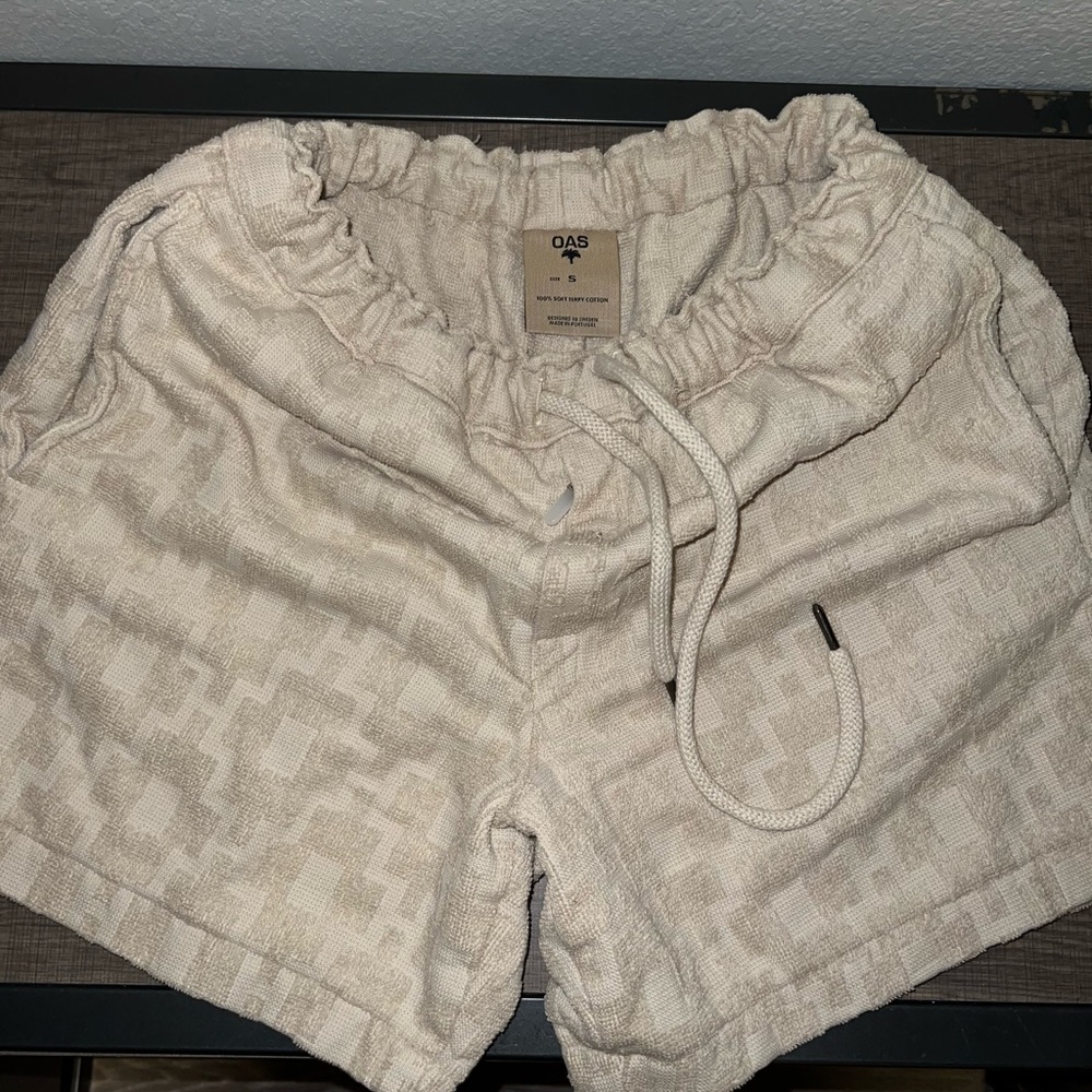 OAS towel shorts
